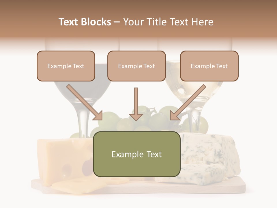 Snack Glass Brynza PowerPoint Template