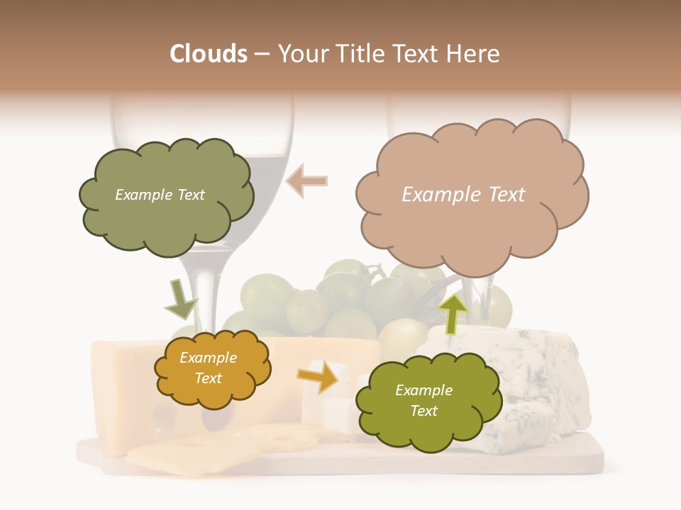 Snack Glass Brynza PowerPoint Template