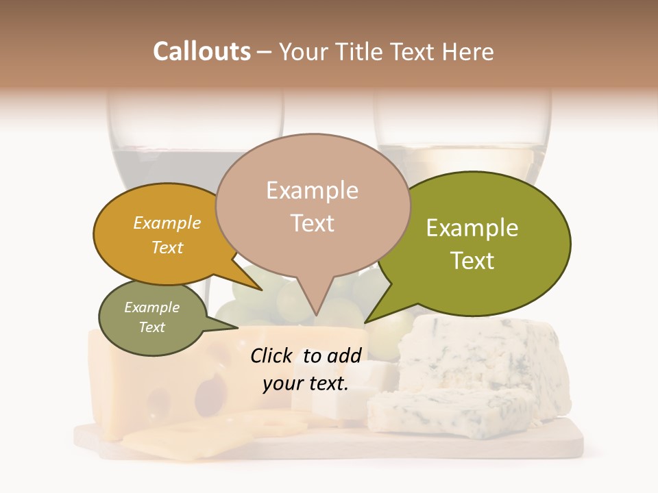 Snack Glass Brynza PowerPoint Template