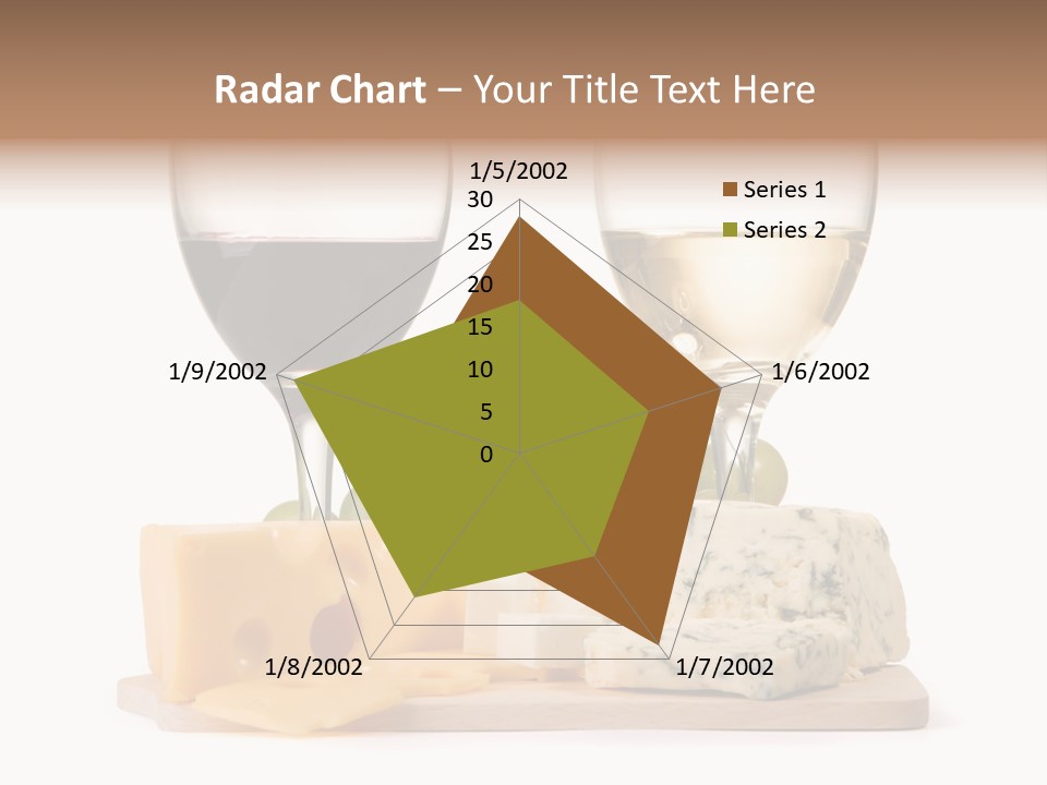 Snack Glass Brynza PowerPoint Template