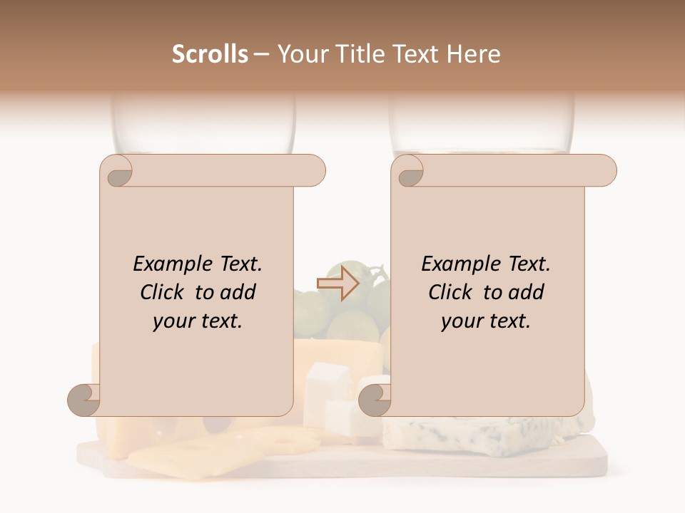 Snack Glass Brynza PowerPoint Template
