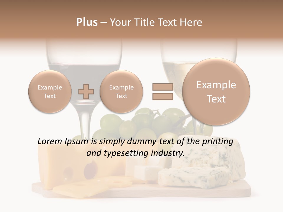 Snack Glass Brynza PowerPoint Template
