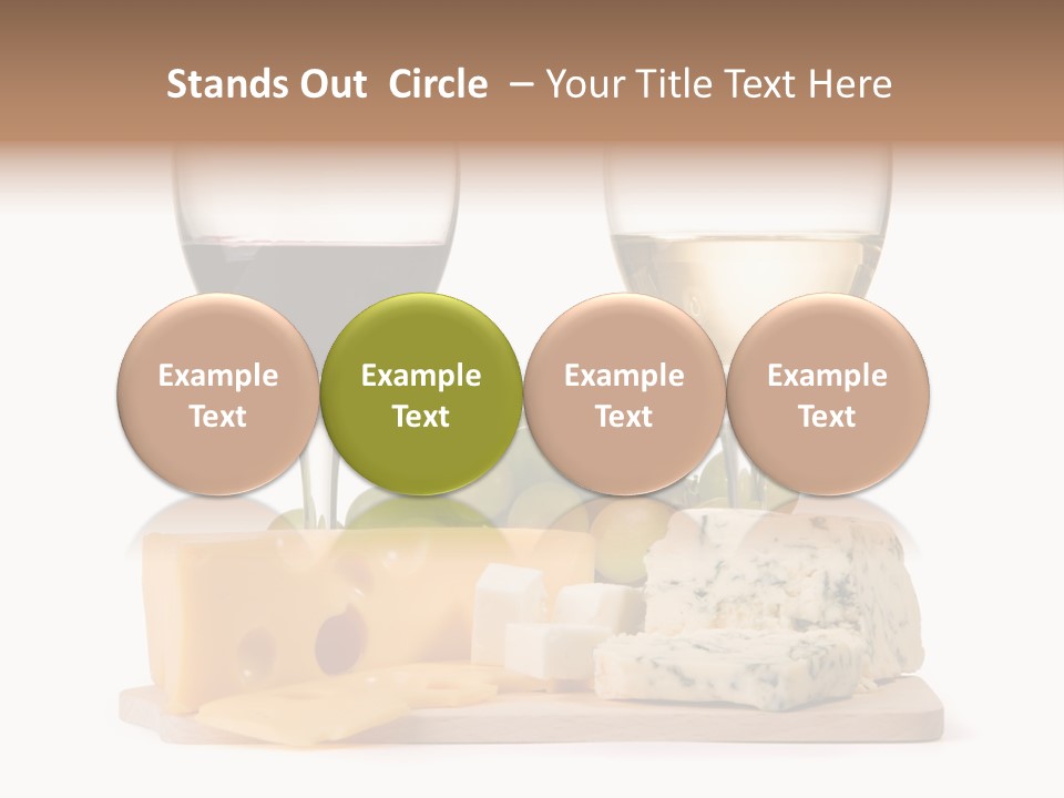 Snack Glass Brynza PowerPoint Template