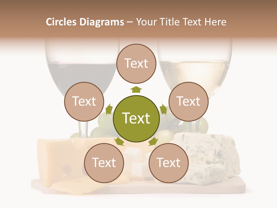 Snack Glass Brynza PowerPoint Template