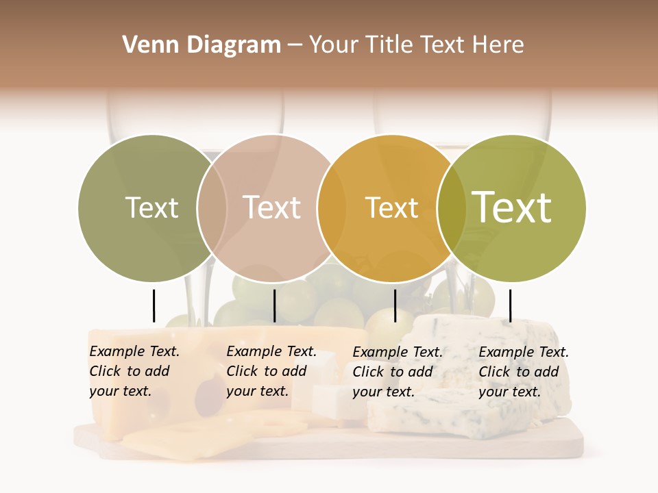 Snack Glass Brynza PowerPoint Template