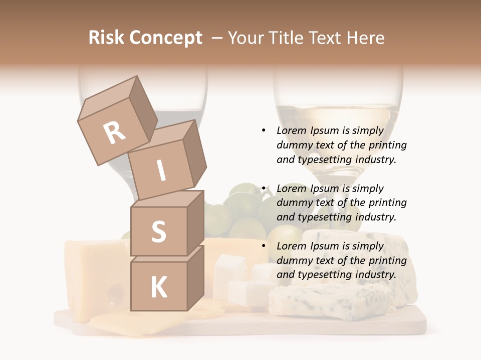 Snack Glass Brynza PowerPoint Template