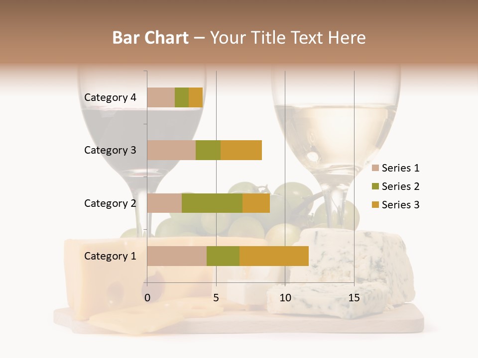 Snack Glass Brynza PowerPoint Template