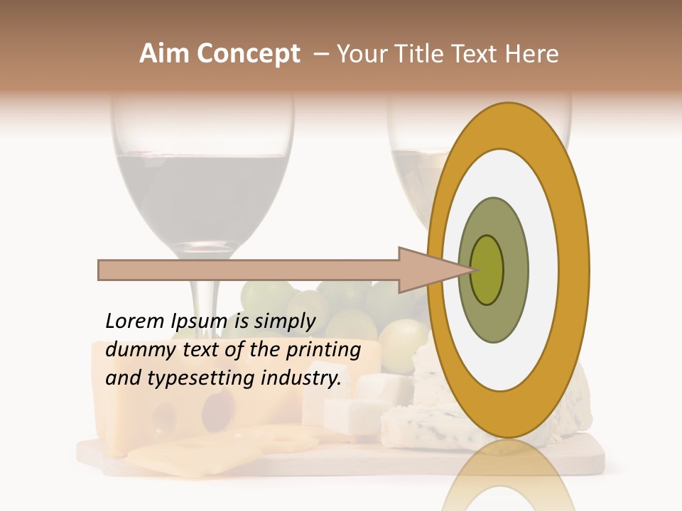 Snack Glass Brynza PowerPoint Template