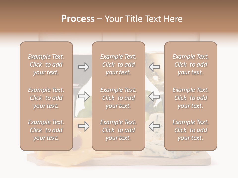 Snack Glass Brynza PowerPoint Template