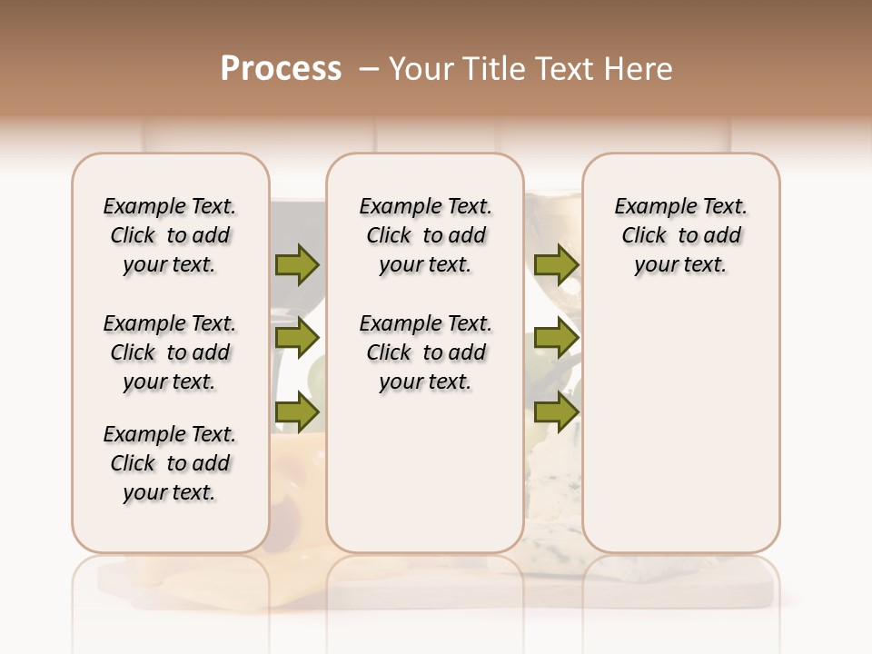 Snack Glass Brynza PowerPoint Template