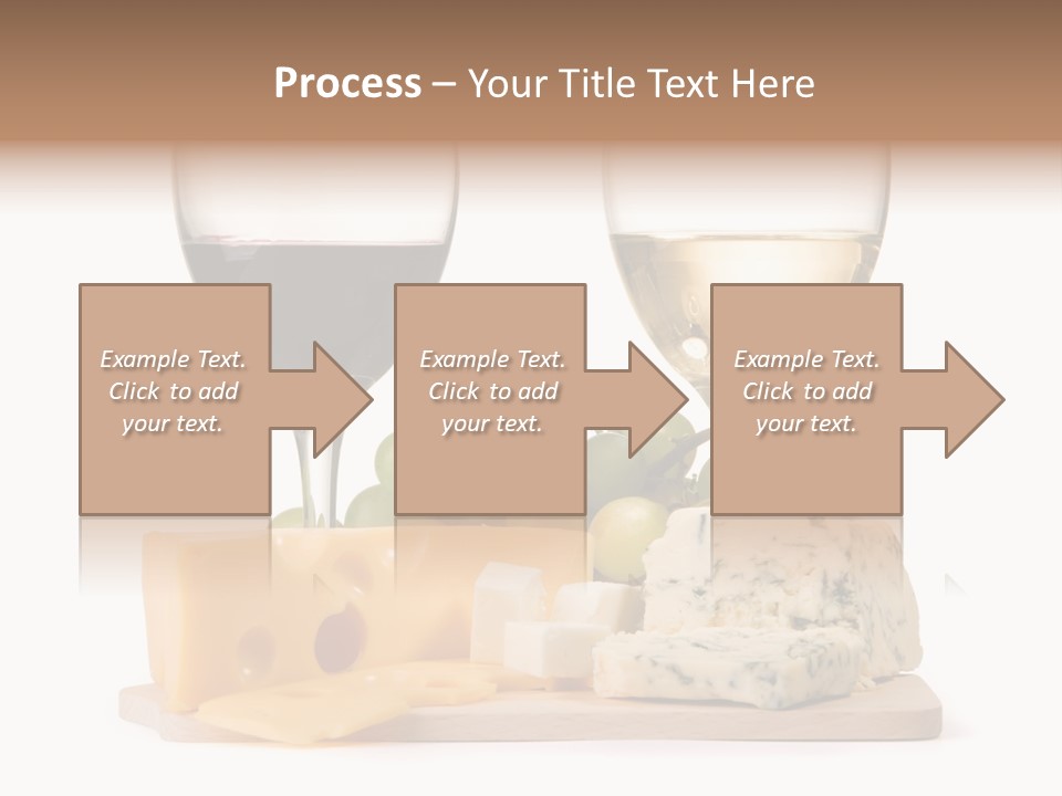 Snack Glass Brynza PowerPoint Template