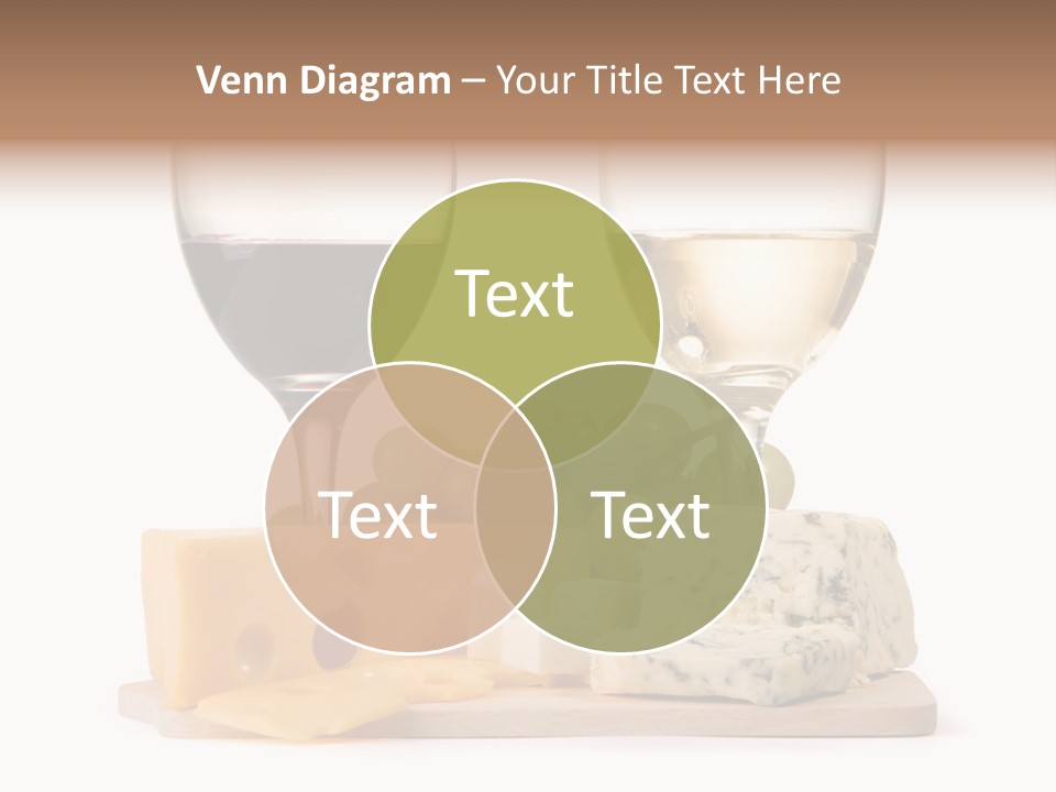 Snack Glass Brynza PowerPoint Template