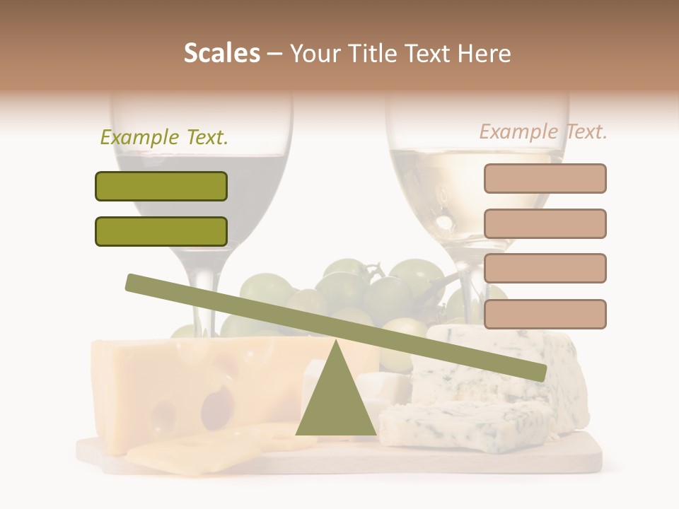 Snack Glass Brynza PowerPoint Template
