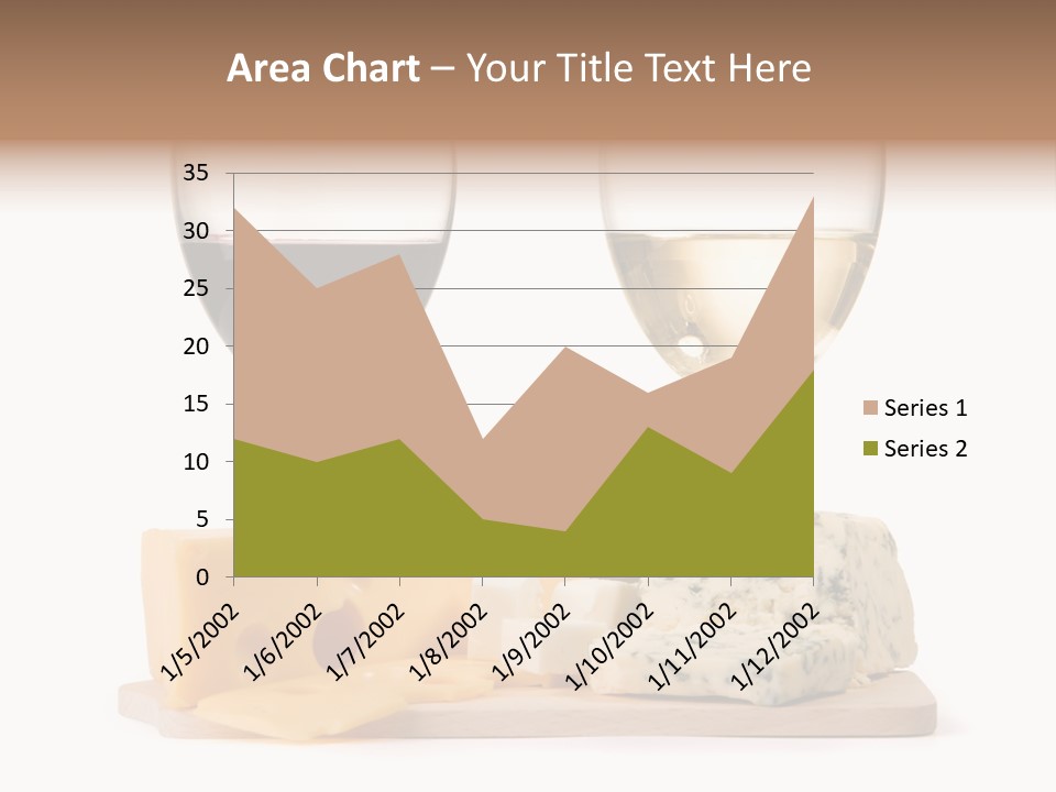 Snack Glass Brynza PowerPoint Template