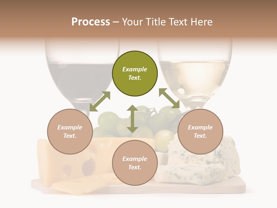 Snack Glass Brynza PowerPoint Template