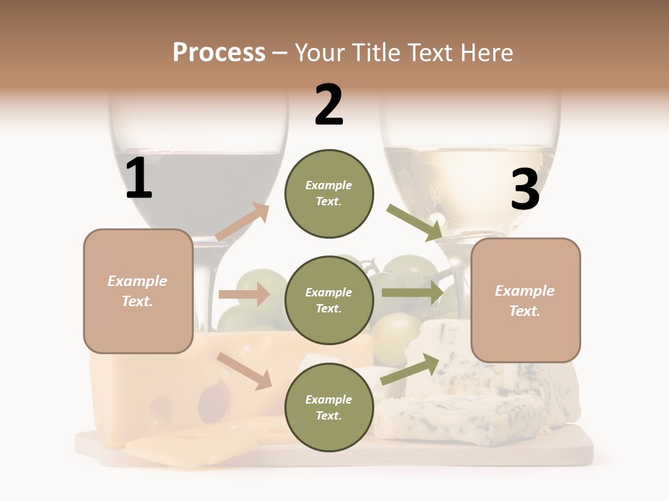 Snack Glass Brynza PowerPoint Template