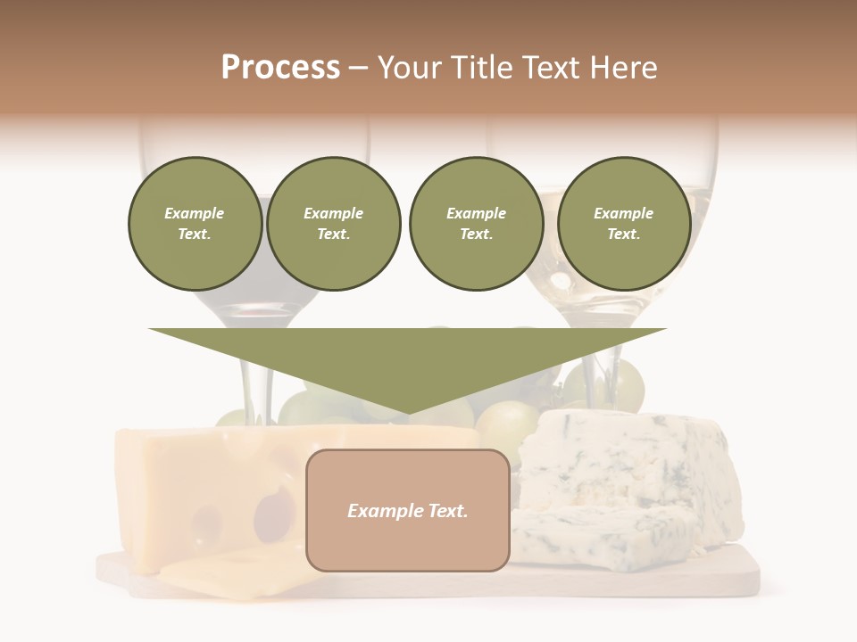 Snack Glass Brynza PowerPoint Template