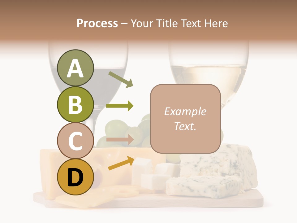 Snack Glass Brynza PowerPoint Template