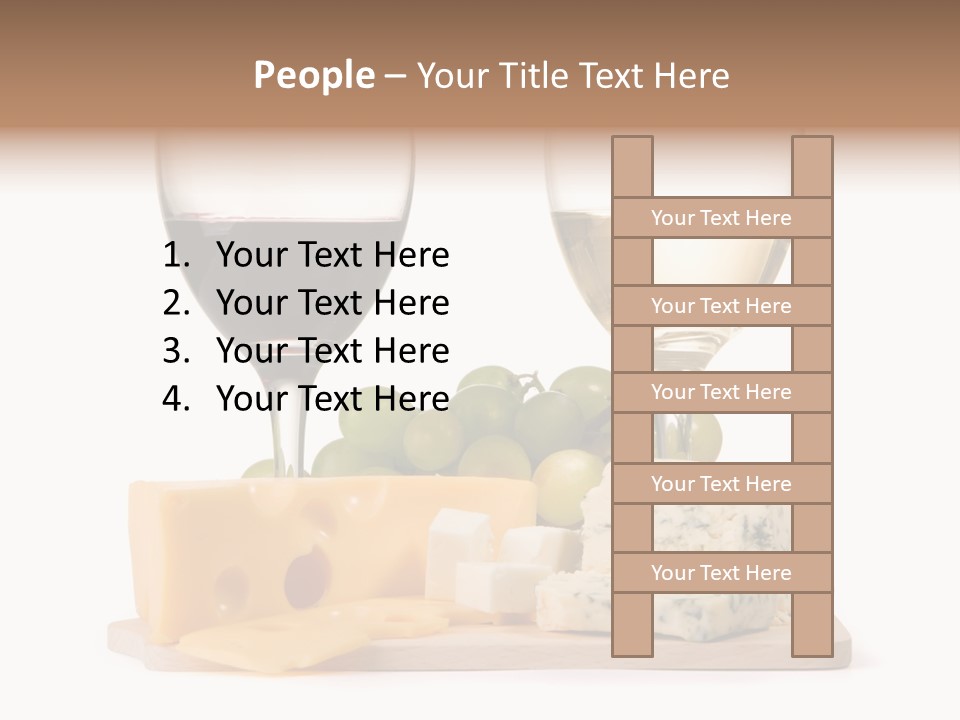 Snack Glass Brynza PowerPoint Template