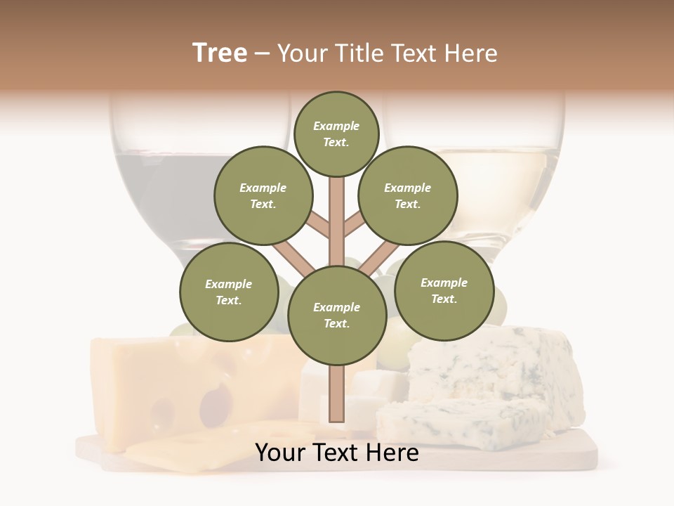 Snack Glass Brynza PowerPoint Template