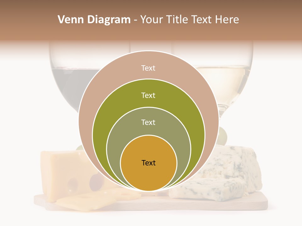 Snack Glass Brynza PowerPoint Template