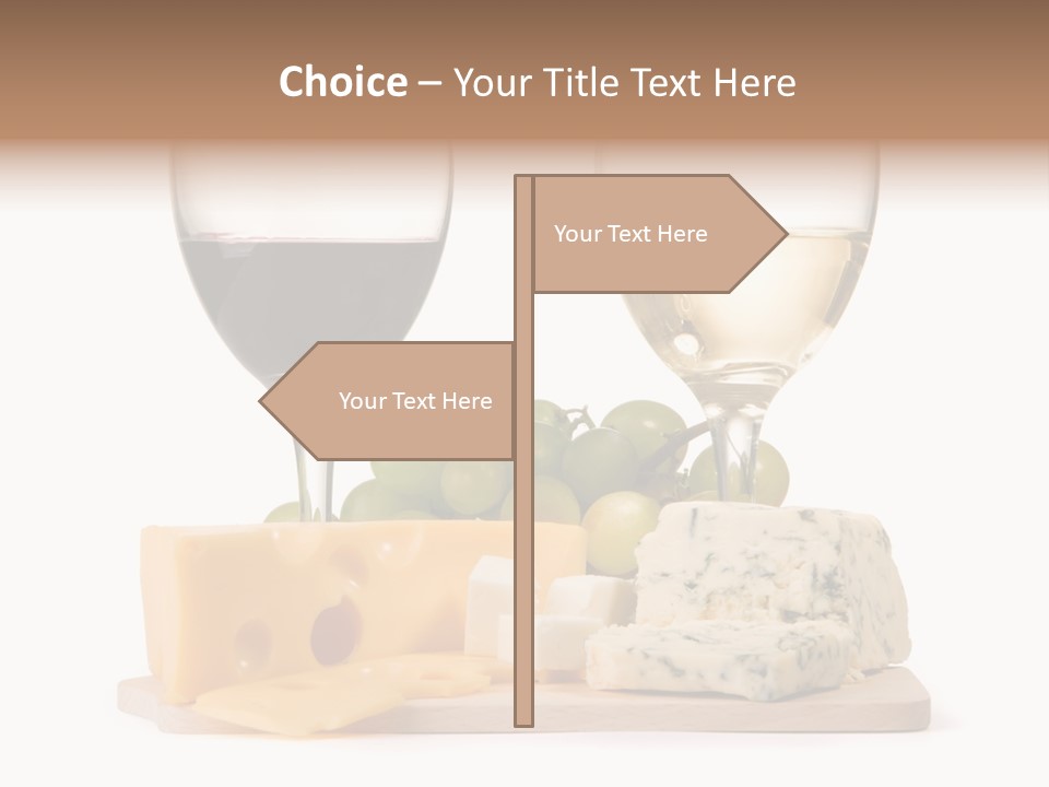 Snack Glass Brynza PowerPoint Template