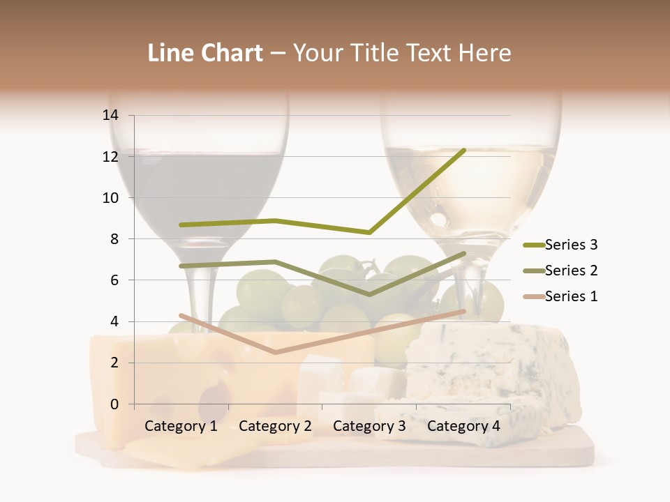 Snack Glass Brynza PowerPoint Template