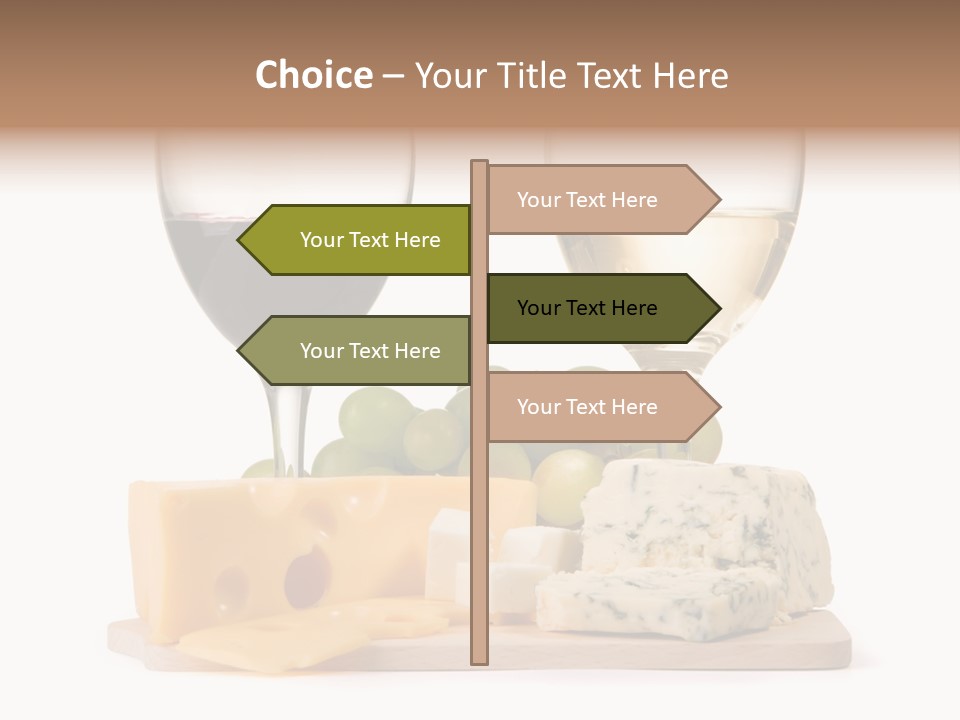 Snack Glass Brynza PowerPoint Template