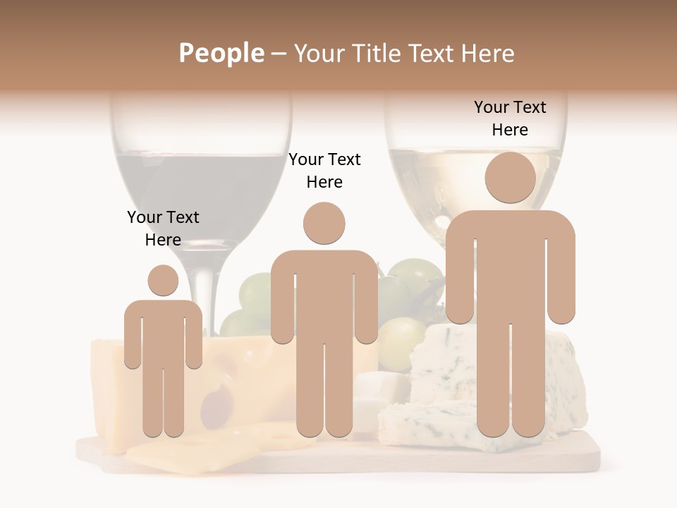 Snack Glass Brynza PowerPoint Template