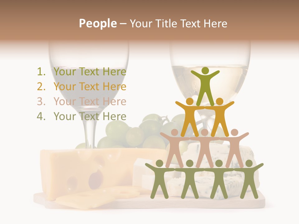 Snack Glass Brynza PowerPoint Template