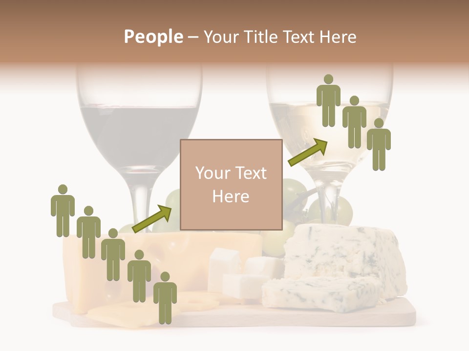 Snack Glass Brynza PowerPoint Template