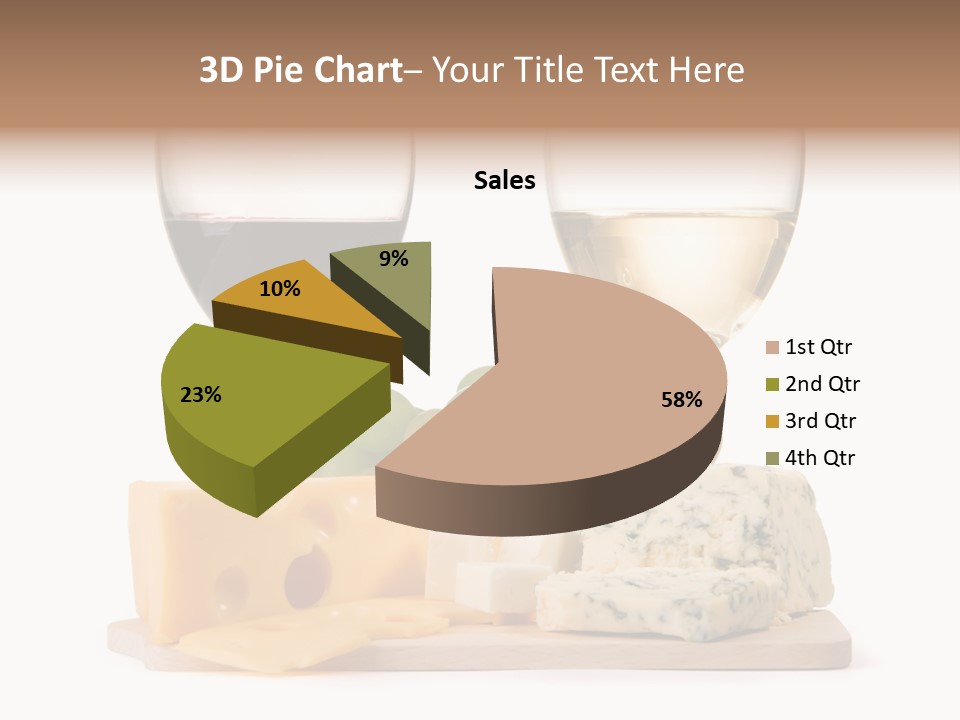 Snack Glass Brynza PowerPoint Template