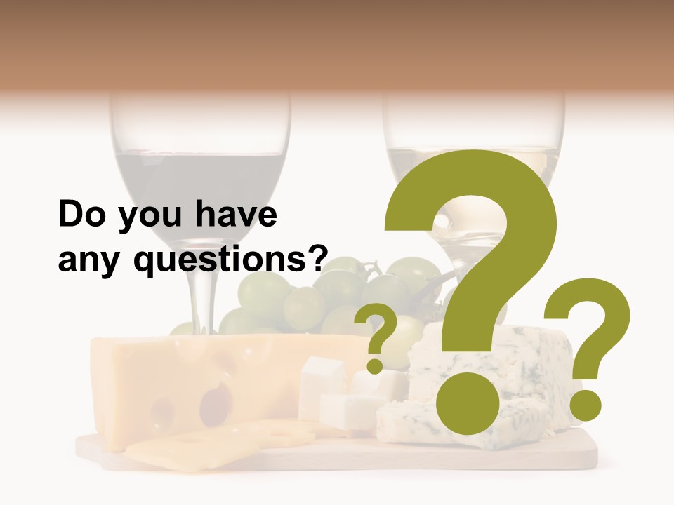 Snack Glass Brynza PowerPoint Template