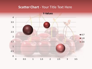 Food Fruit White PowerPoint Template