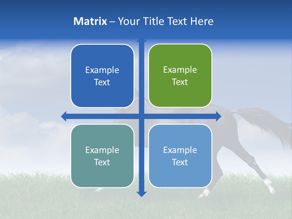 Energy Threedimensional Leaf PowerPoint Template