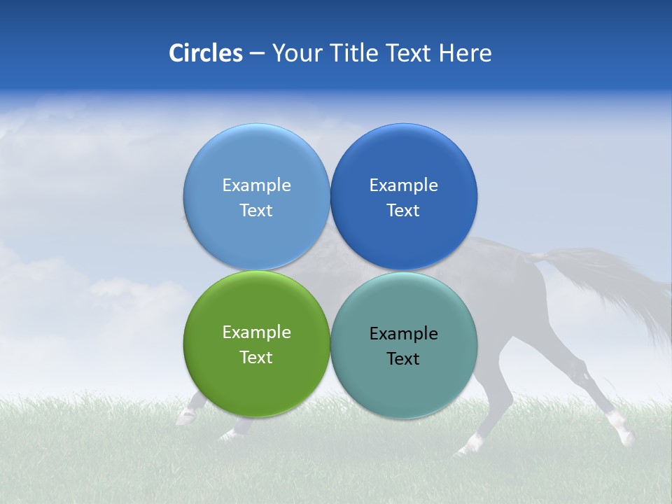 Energy Threedimensional Leaf PowerPoint Template