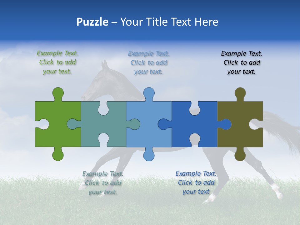Energy Threedimensional Leaf PowerPoint Template