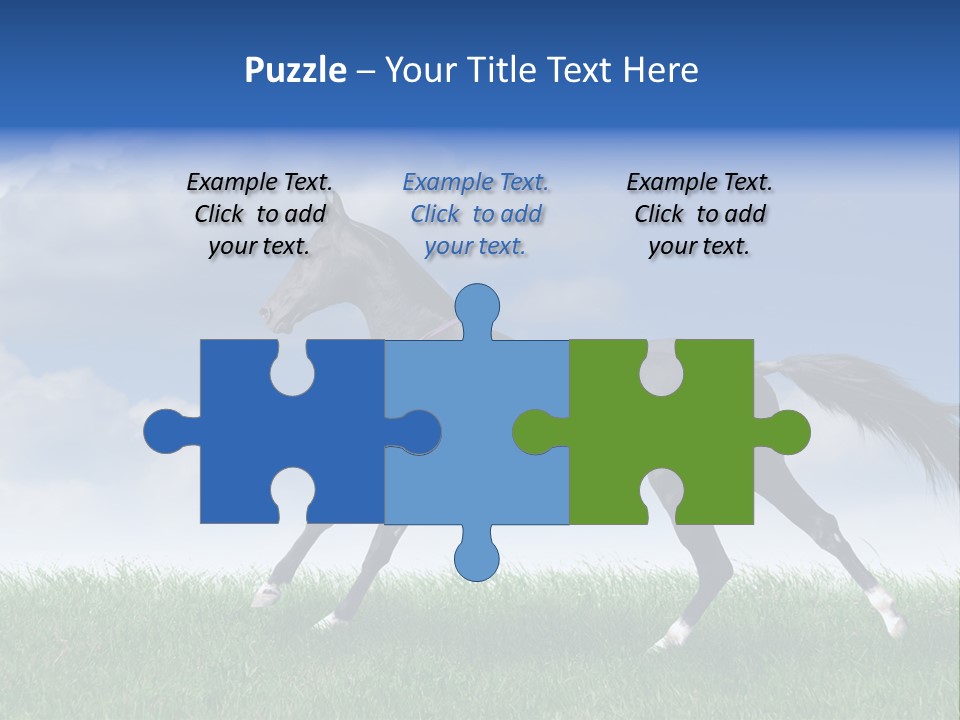 Energy Threedimensional Leaf PowerPoint Template