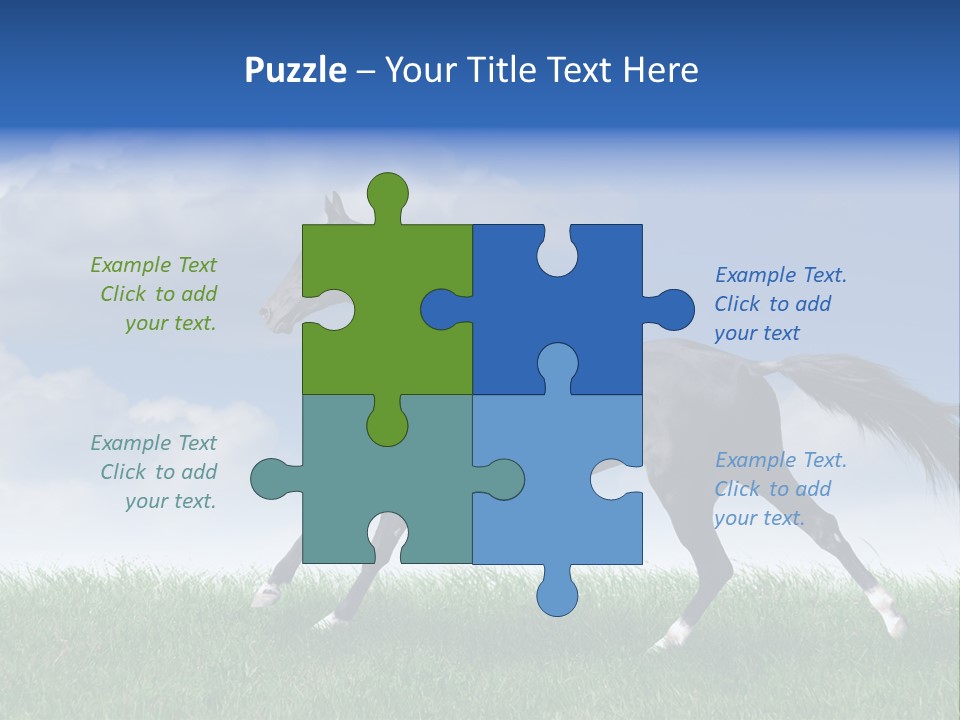 Energy Threedimensional Leaf PowerPoint Template