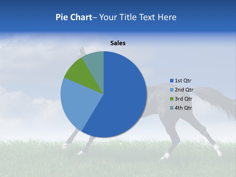 Energy Threedimensional Leaf PowerPoint Template
