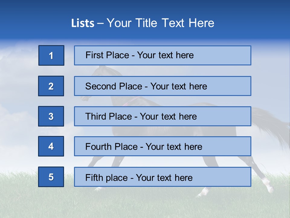 Energy Threedimensional Leaf PowerPoint Template