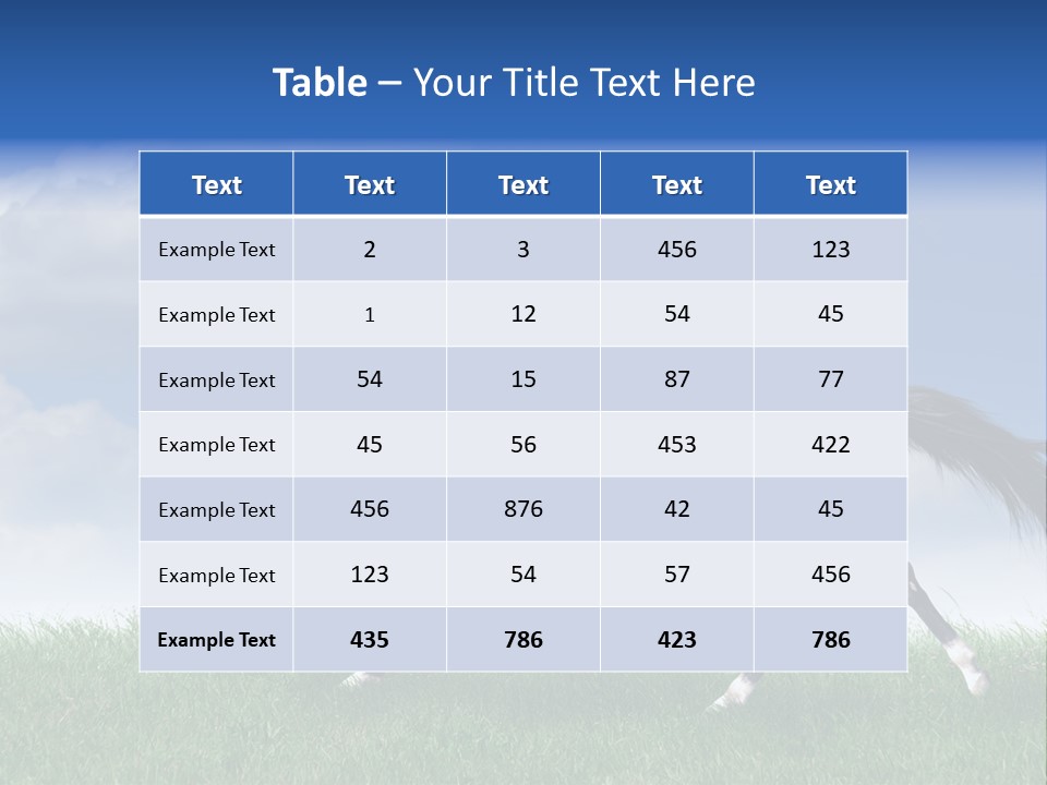 Energy Threedimensional Leaf PowerPoint Template
