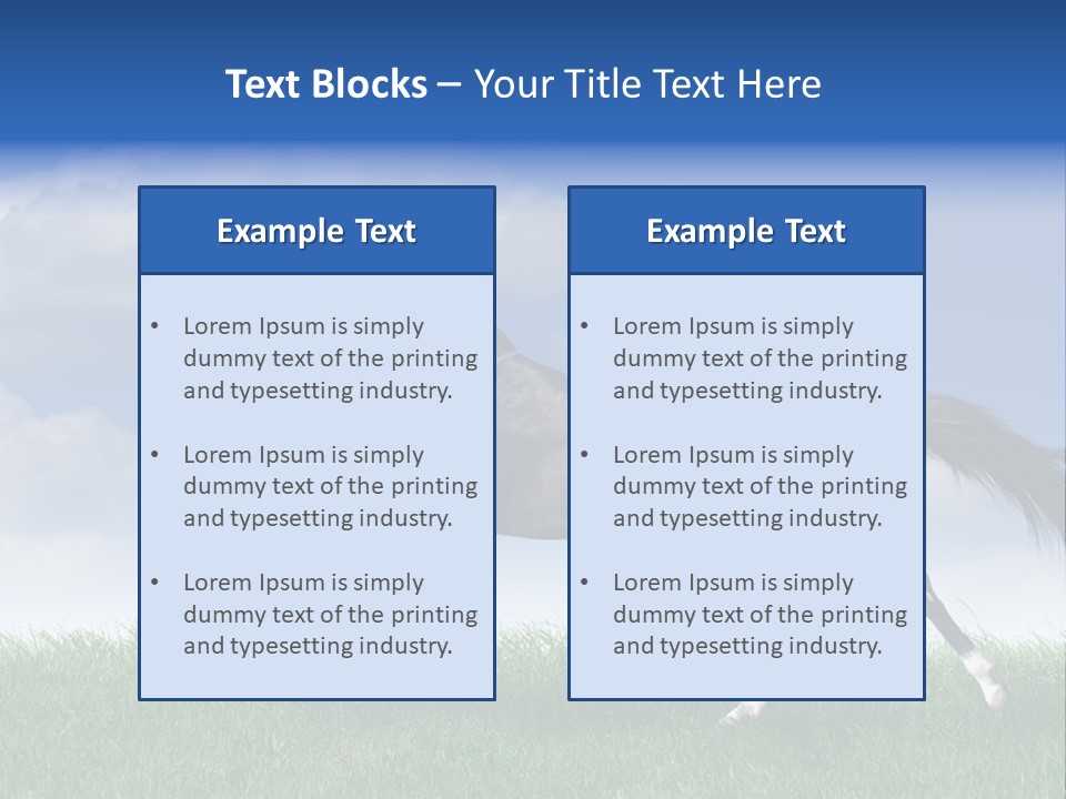 Energy Threedimensional Leaf PowerPoint Template