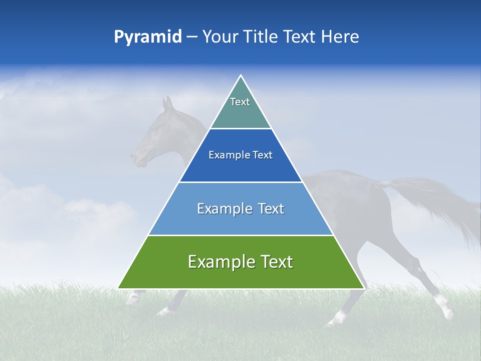 Energy Threedimensional Leaf PowerPoint Template