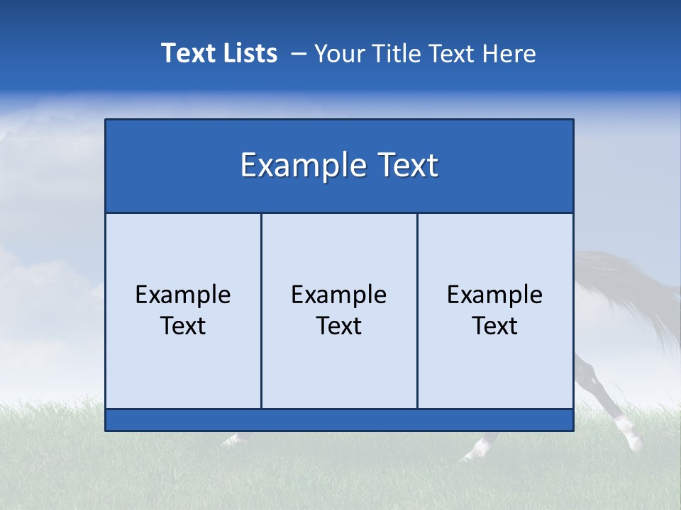 Energy Threedimensional Leaf PowerPoint Template