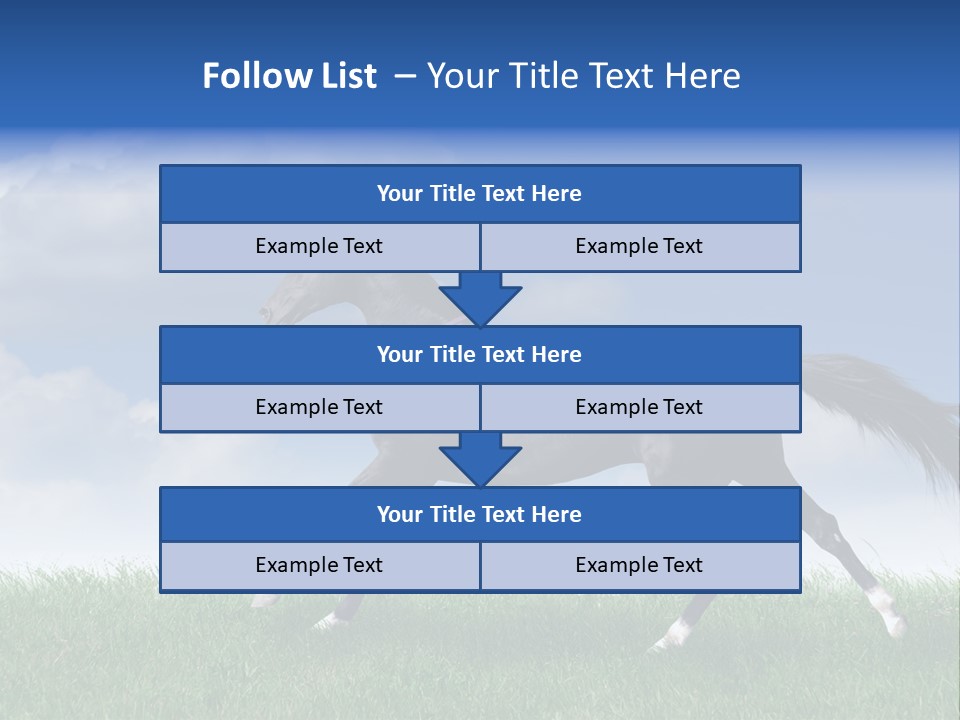 Energy Threedimensional Leaf PowerPoint Template