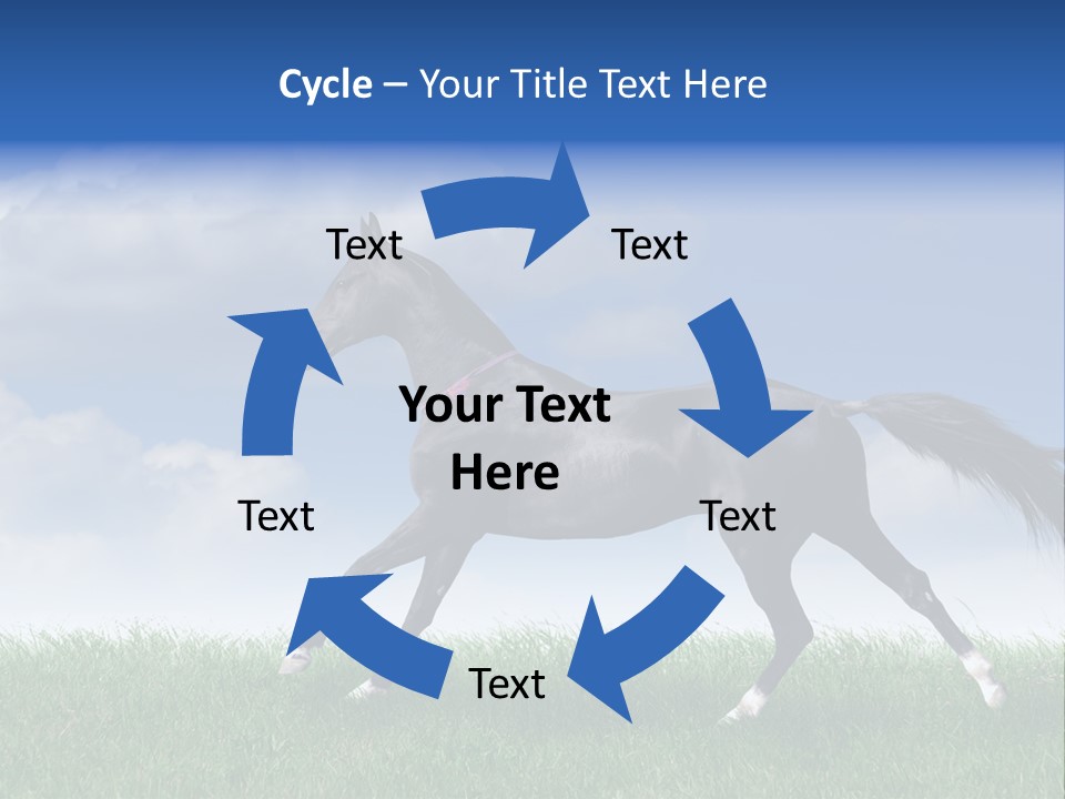 Energy Threedimensional Leaf PowerPoint Template