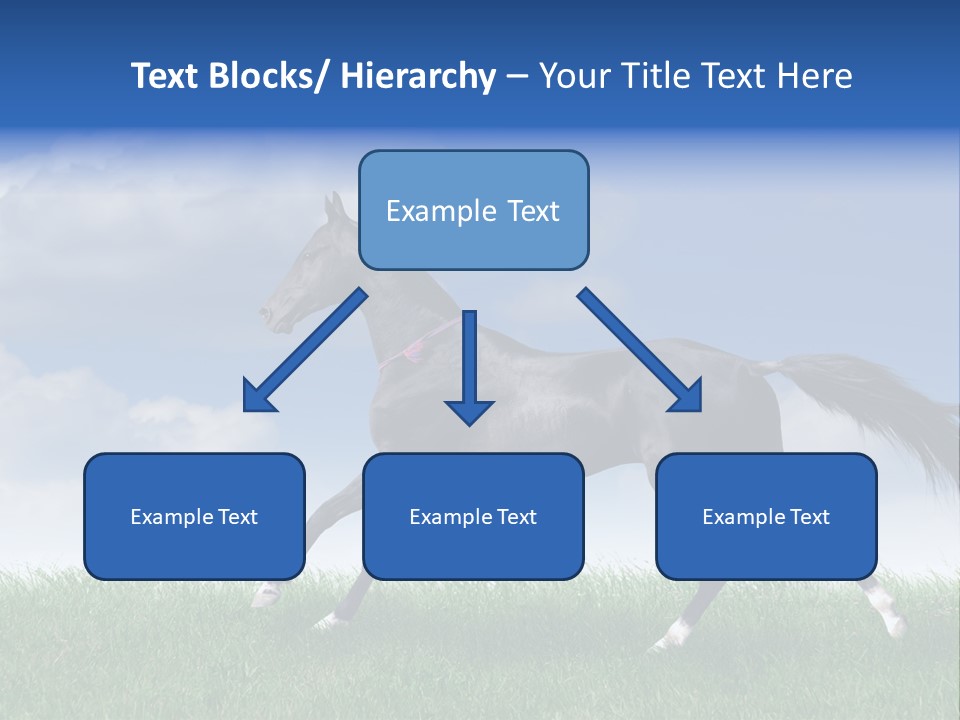 Energy Threedimensional Leaf PowerPoint Template