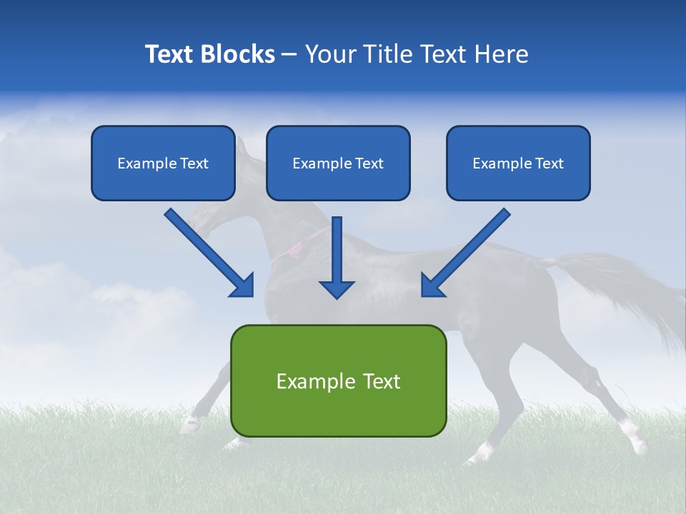 Energy Threedimensional Leaf PowerPoint Template