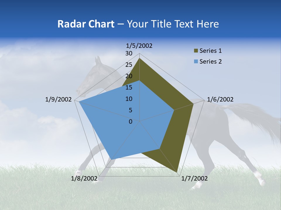 Energy Threedimensional Leaf PowerPoint Template
